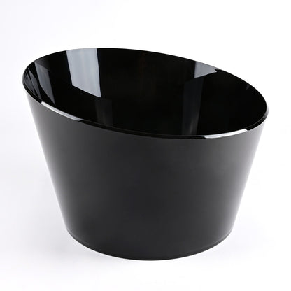 Rund flaskekøler 12 liter sort