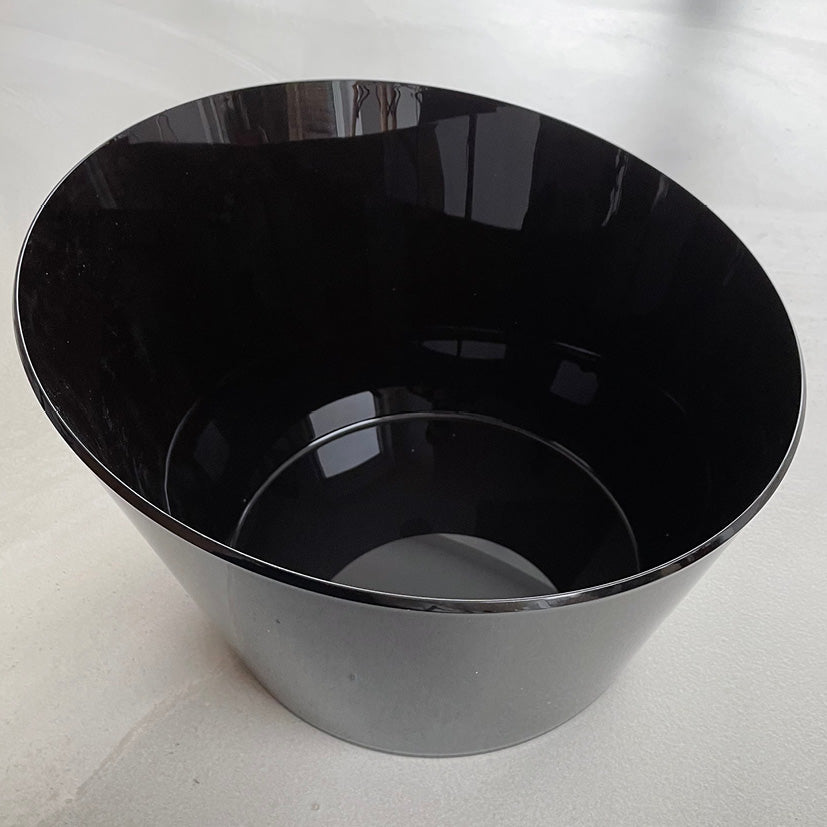 Rund flaskekøler 12 liter sort