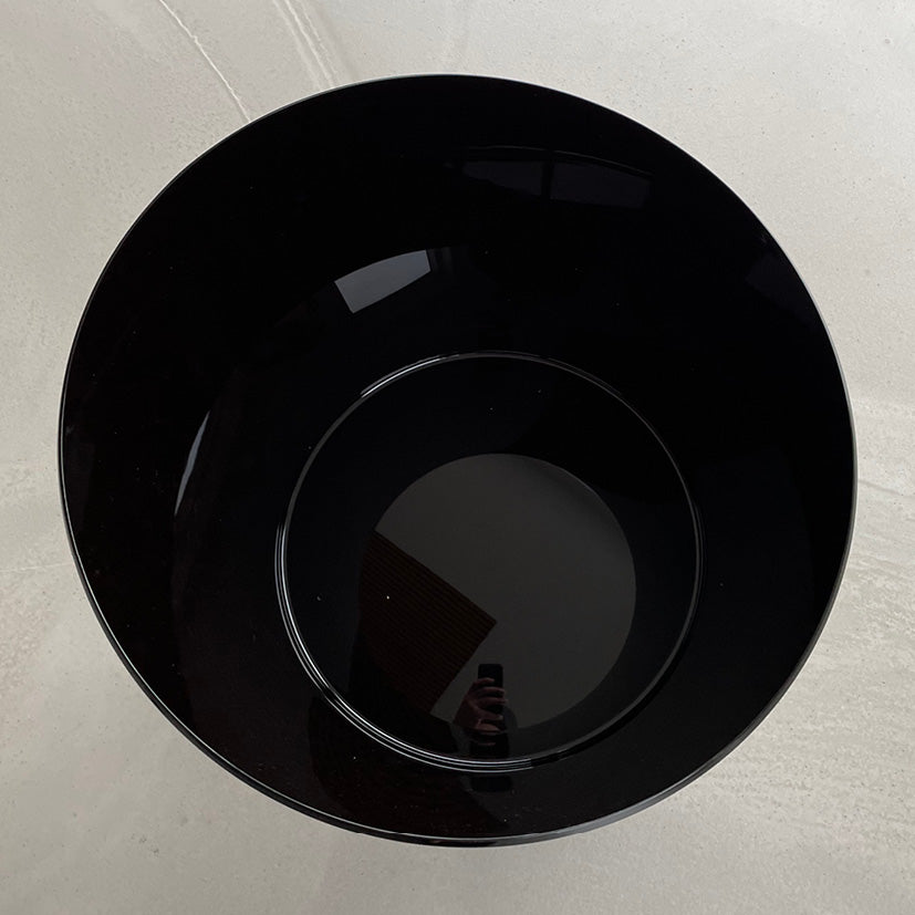 Rund flaskekøler 12 liter sort