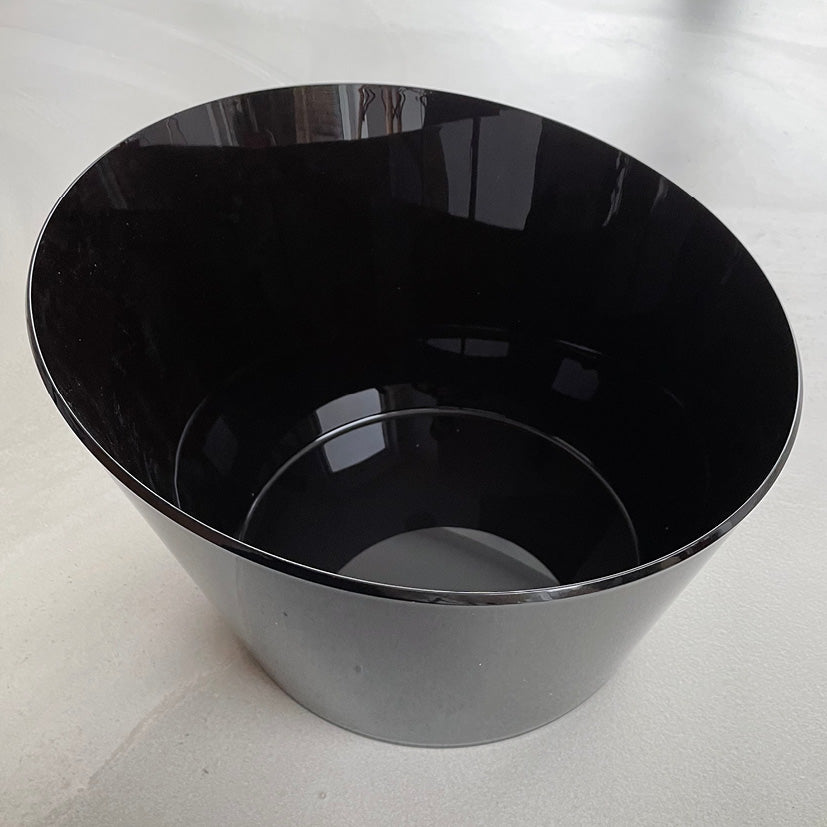 Rund flaskekøler 12 liter sort