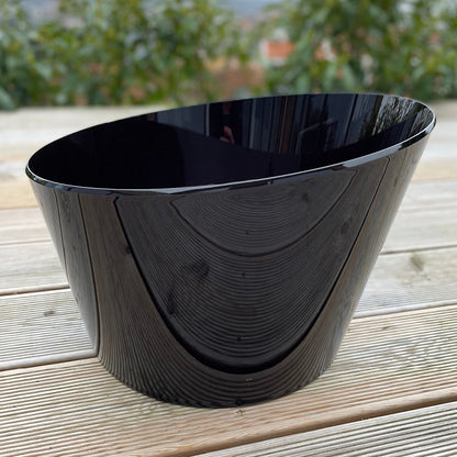 Rund flaskekøler 12 liter sort