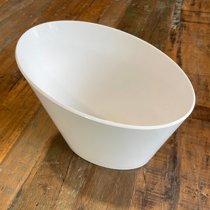 Champagne og flaskekøler 5 liter hvid