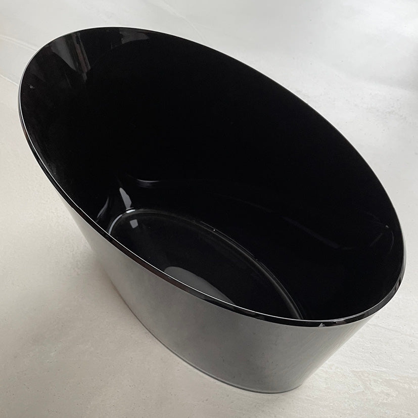 Oval flaskekøler 12 liter sort