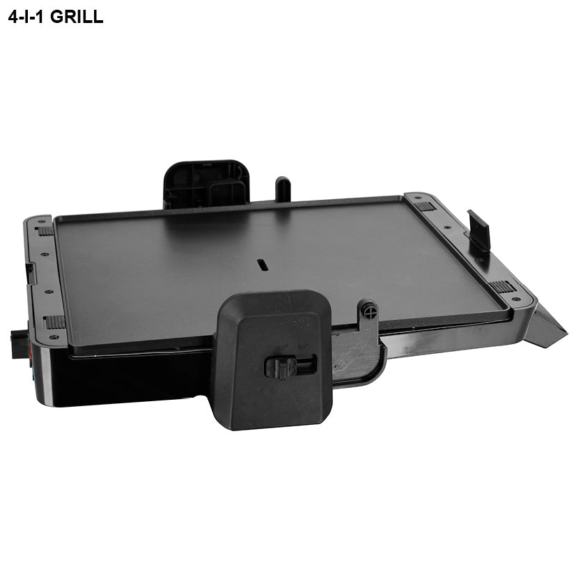 Haws multigrill 4-i-1 Vaffel, toast, flad og grill plade BPA Fri