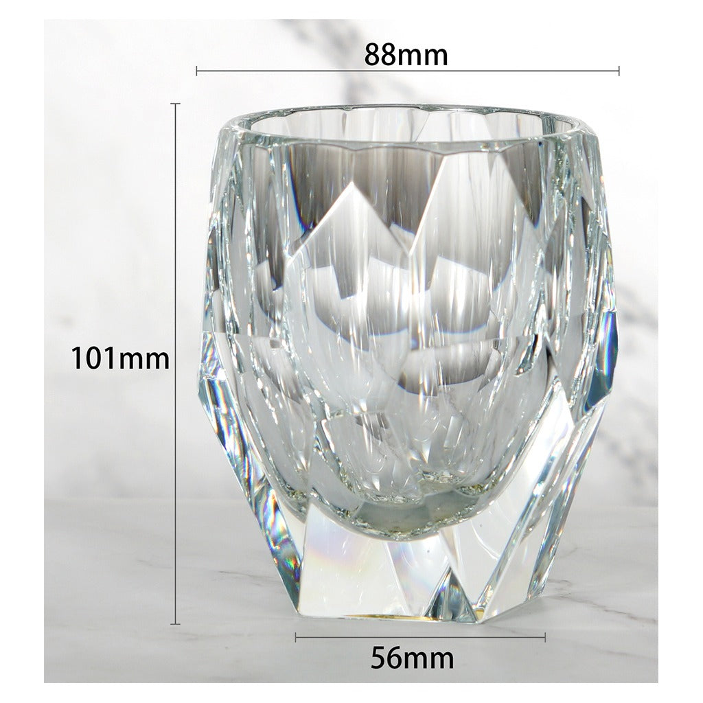 Brudsikre luksus Rocks glas 21 cl (Krystal look)