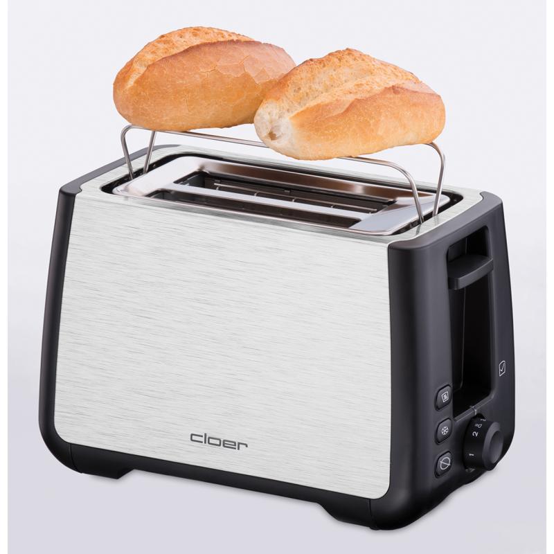Cloer King Size Brødrister XXL 2 skiver