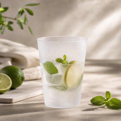 Genanvendelige Greencups 1 liter