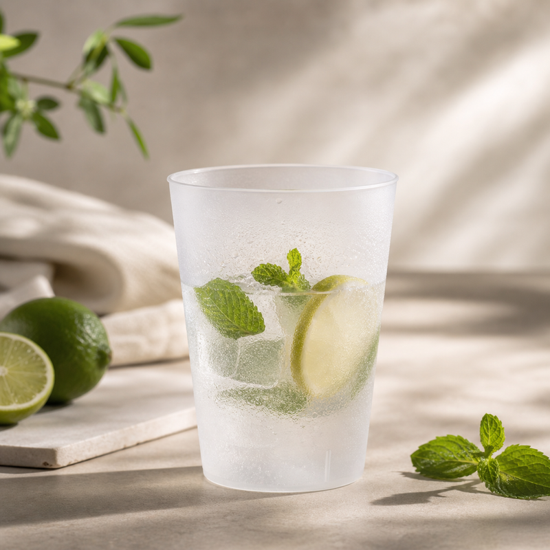 Genanvendelige Greencups 1 liter