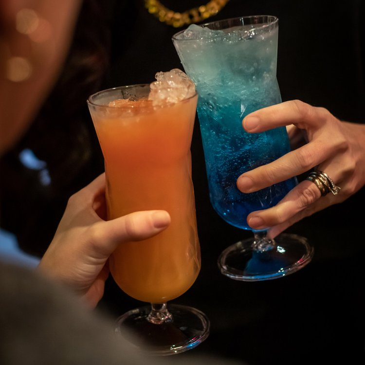 Koziol Club No. 17 Hurricane glas 400 ml, Brudsikkert plastik