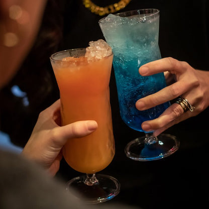 Koziol Club No. 17 Hurricane glas 400 ml, Brudsikkert plastik