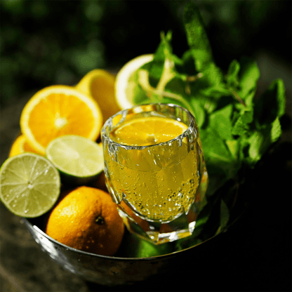 Brudsikre luksus Rocks glas 21 cl (Krystal look)