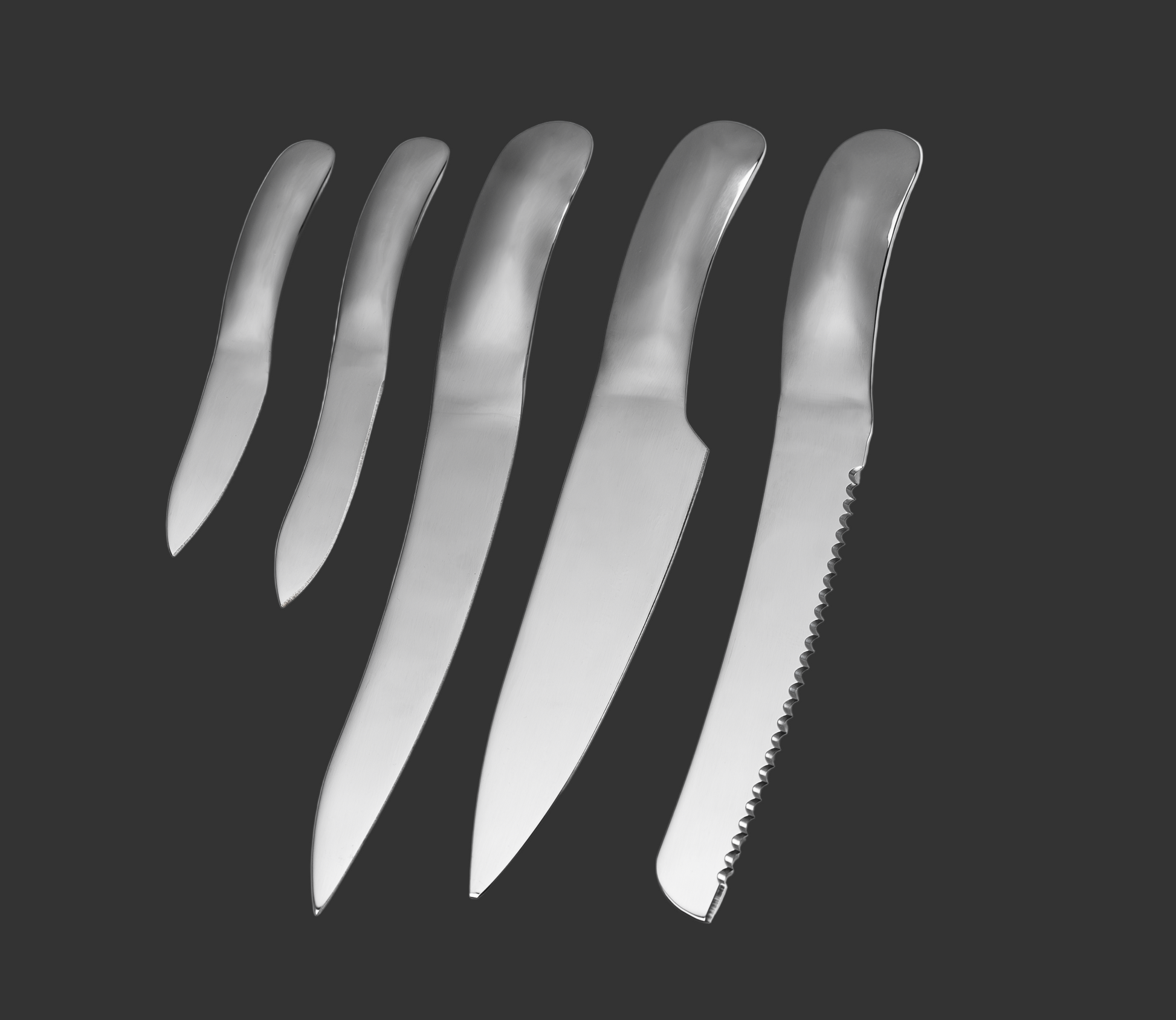 Santo knivsæt 5 dele