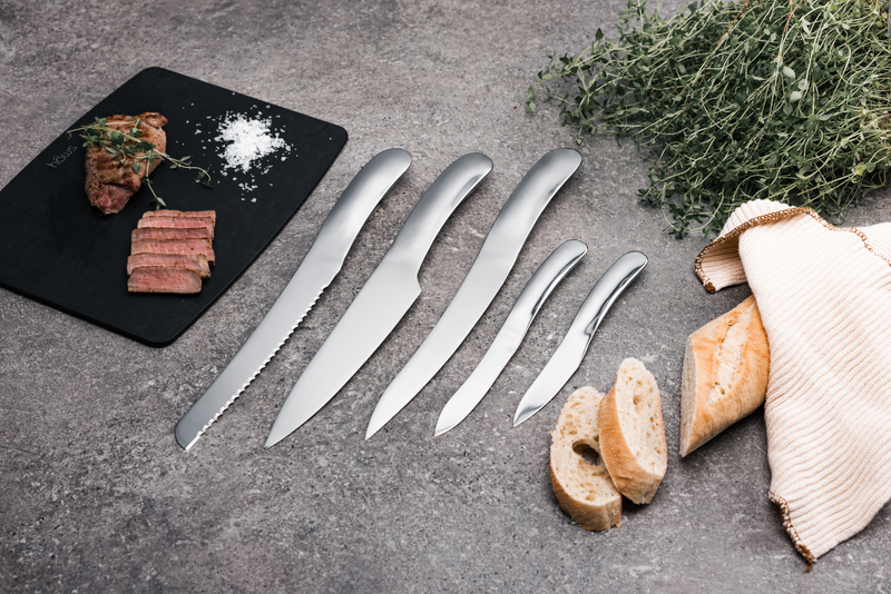 Hâws Santo knivsæt 5 dele