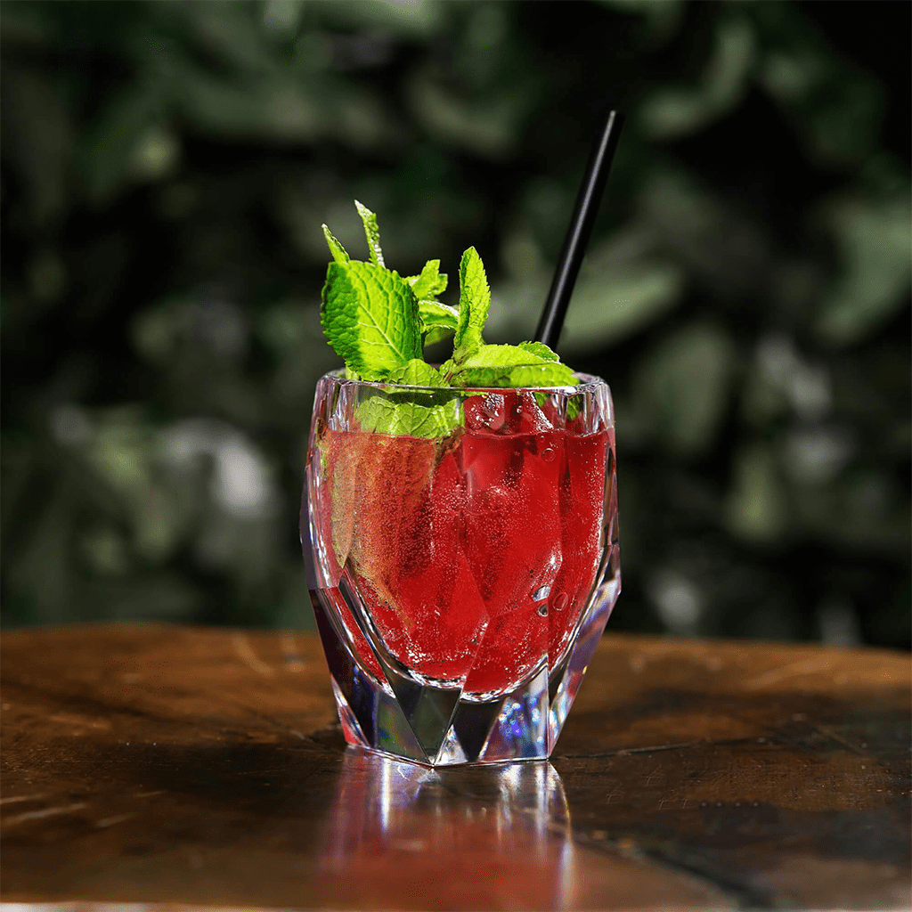 Brudsikre luksus Rocks glas 21 cl (Krystal look)