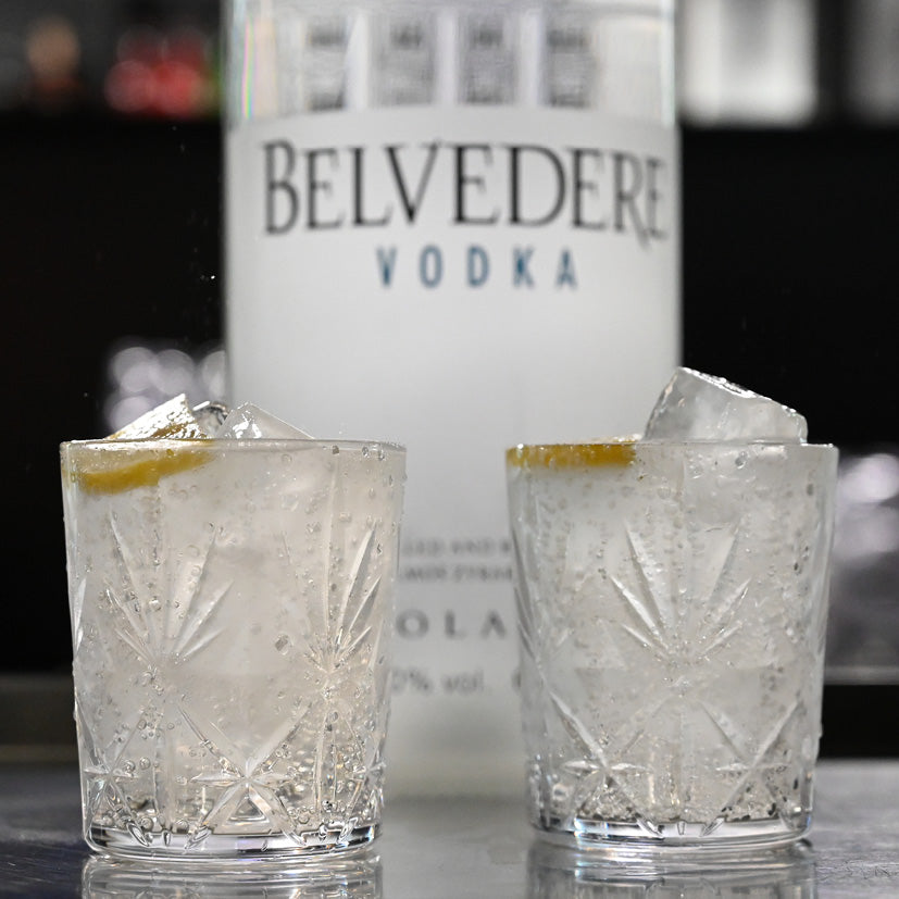 Premium Lowball glas 35 cl CRYSTAL- GraMonty - Brudsikkert plastik