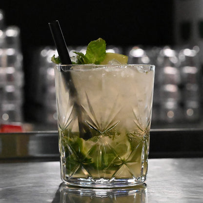 Premium Lowball glas 35 cl CRYSTAL- GraMonty - Brudsikkert plastik