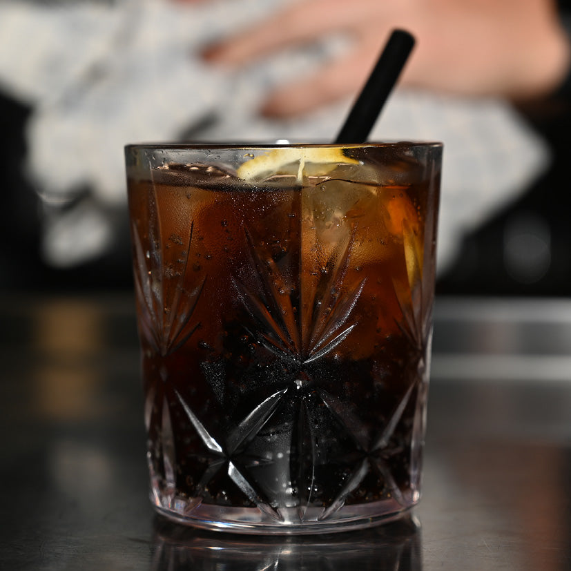 Premium Lowball glas 35 cl CRYSTAL- GraMonty - Brudsikkert plastik