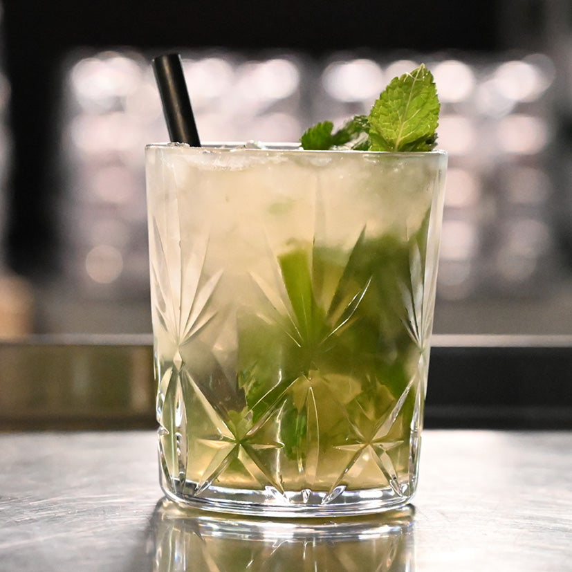 Premium Lowball glas 35 cl CRYSTAL- GraMonty - Brudsikkert plastik