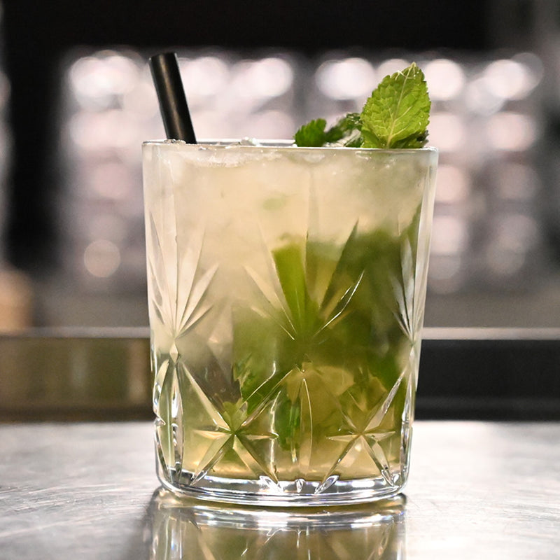 Premium Lowball glas 35 cl CRYSTAL- GraMonty - Brudsikkert plastik