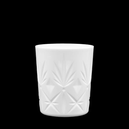 Brudsikre Premium kaffekrus 33 cl hvid med rødt skær– GraMonty