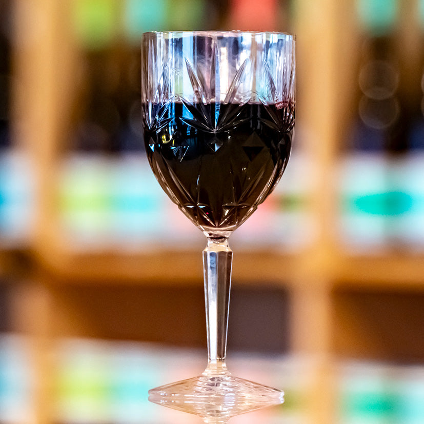 Premium Vinglas 40 cl CRYSTAL- GraMonty - Brudsikkert plastik