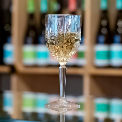 Premium Vinglas 28 cl CRYSTAL- GraMonty - Brudsikkert plastik