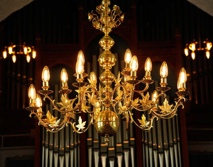 DANLAMP KIRKEKERTE LED-4 80V 3,5W E14