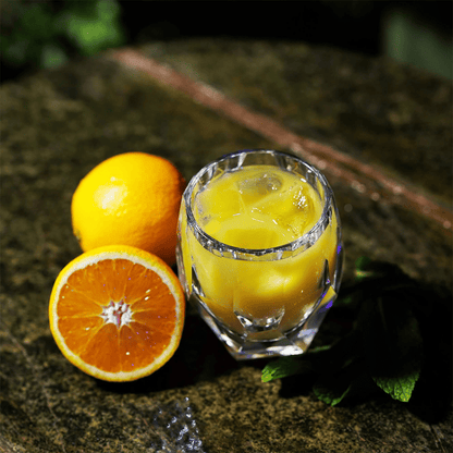 Brudsikre luksus Rocks glas 21 cl (Krystal look)