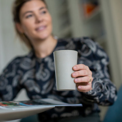 Koziol kop 350ml Connect Cup L Nature Desert Sand 2 stk.