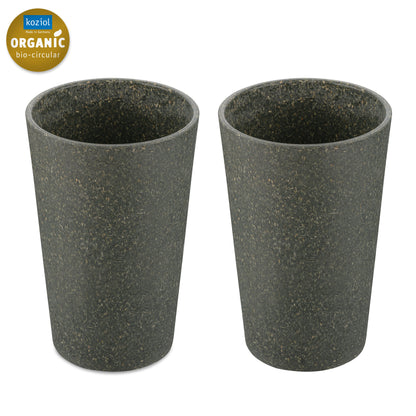 Koziol kop 350ml Connect Cup L Nature Ash Grey