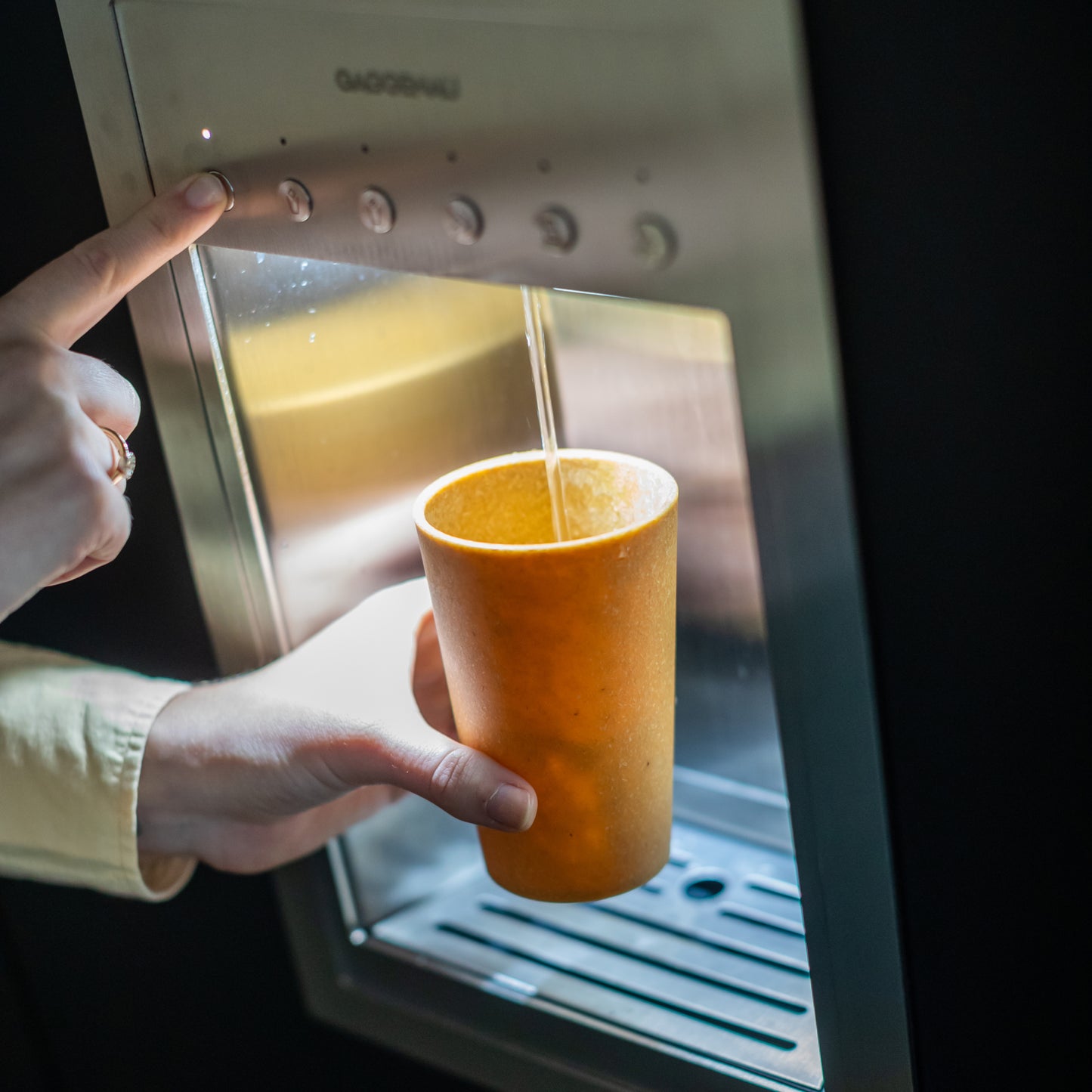 Koziol kop 350ml Connect Cup L Nature Wood 2 stk.