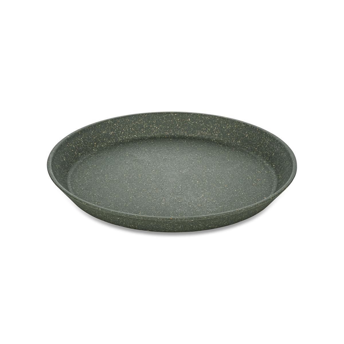 Koziol Tallerken Ø205mm Connect Plate Nature Ash Grey