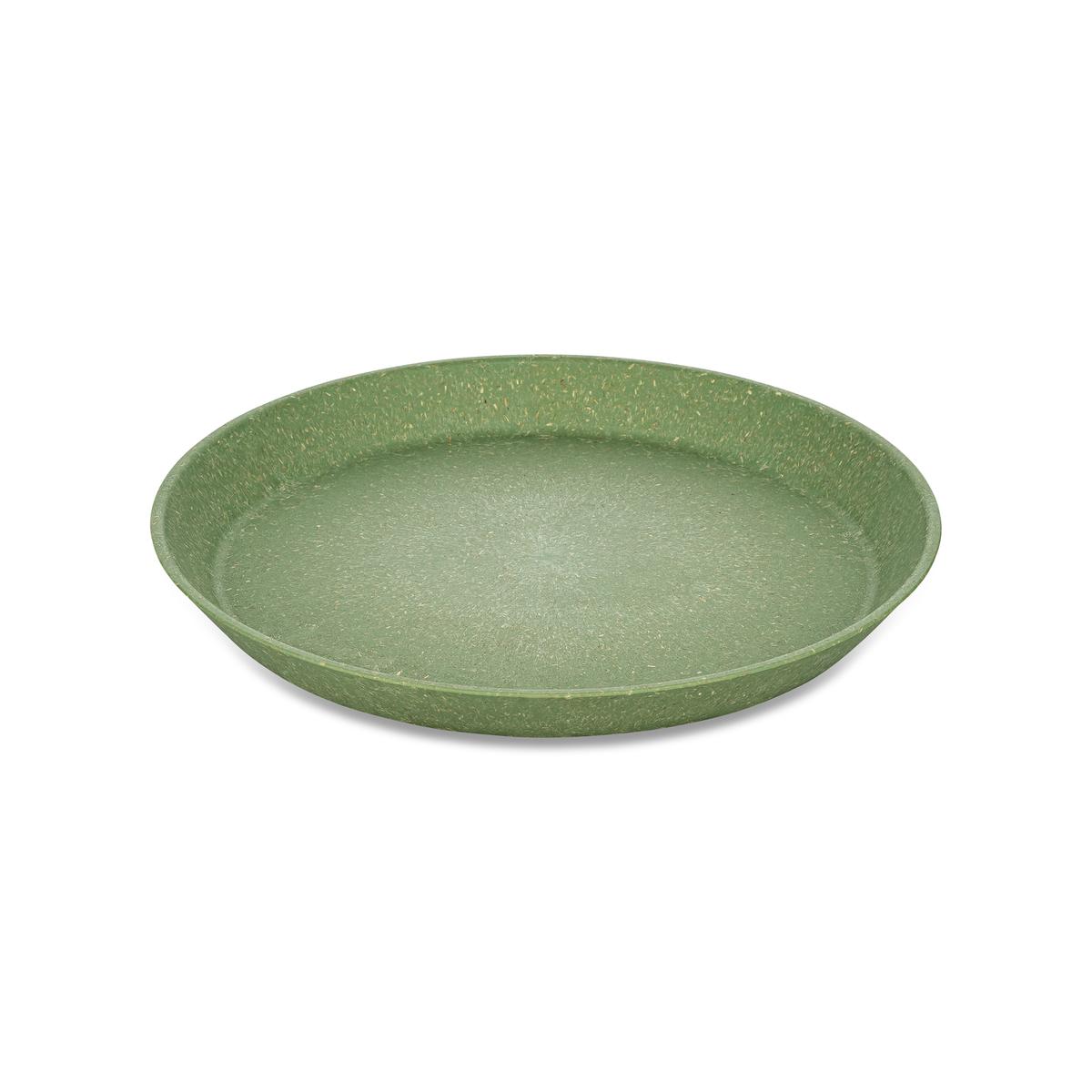 Koziol Tallerken Ø205mm Connect Plate, Nature Leaf Green