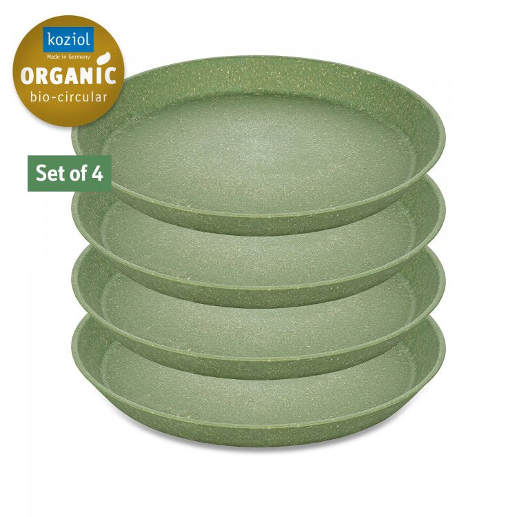 Koziol Tallerken Ø205mm Connect Plate Nature Leaf Green