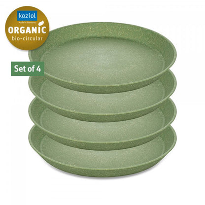 Koziol Tallerken Ø205mm Connect Plate Nature Leaf Green