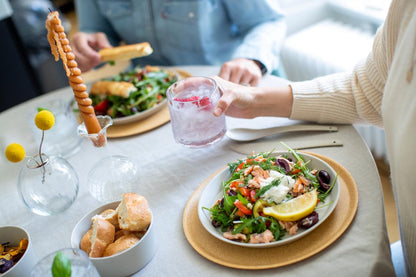 Koziol Tallerken Ø205mm Connect Plate, Nature Desert Sand 4 stk.