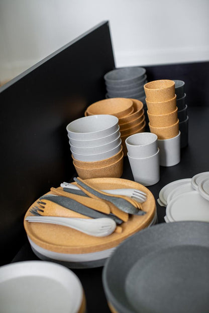 Koziol kop 350ml Connect Cup L Nature Wood 2 stk.