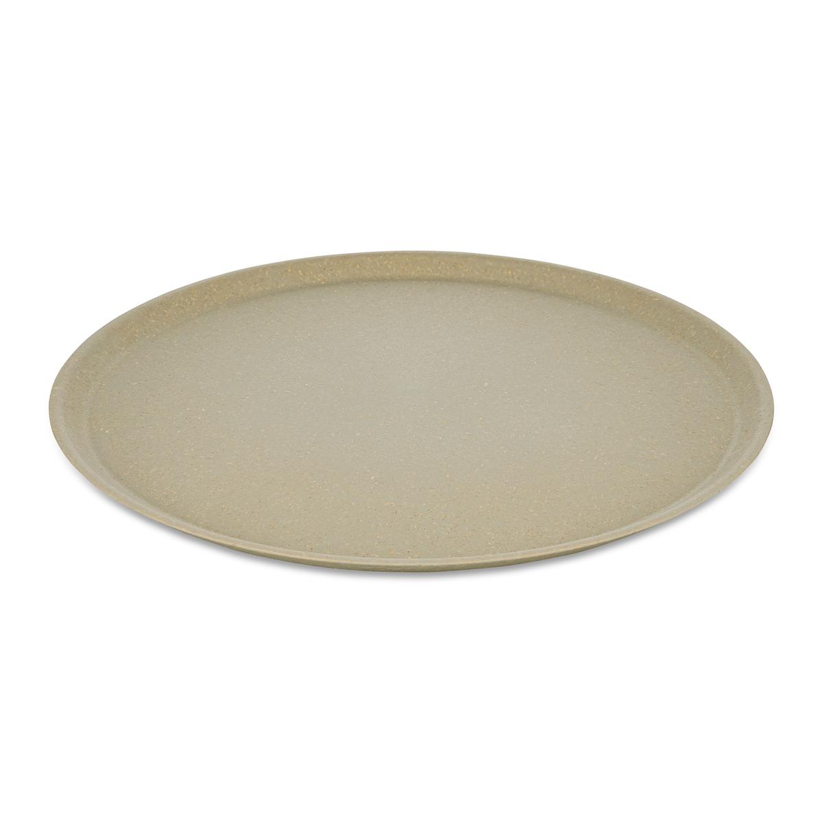 Koziol Tallerken Ø255mm Connect Plate, Nature Desert Sand 4 stk.