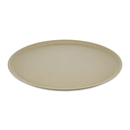 Koziol Tallerken Ø255mm Connect Plate, Nature Desert Sand 4 stk.