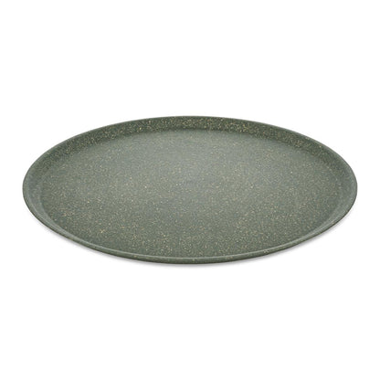 Koziol Tallerken Ø255mm Connect Plate, Nature Ash Grey 4 stk.