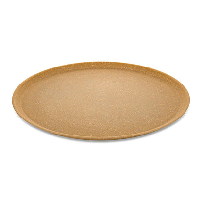 Koziol Tallerken Ø255mm Connect Plate, Nature Wood 4 stk.