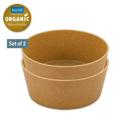 Koziol Skål Ø123mm Connect Bowl 0.4L Nature Wood