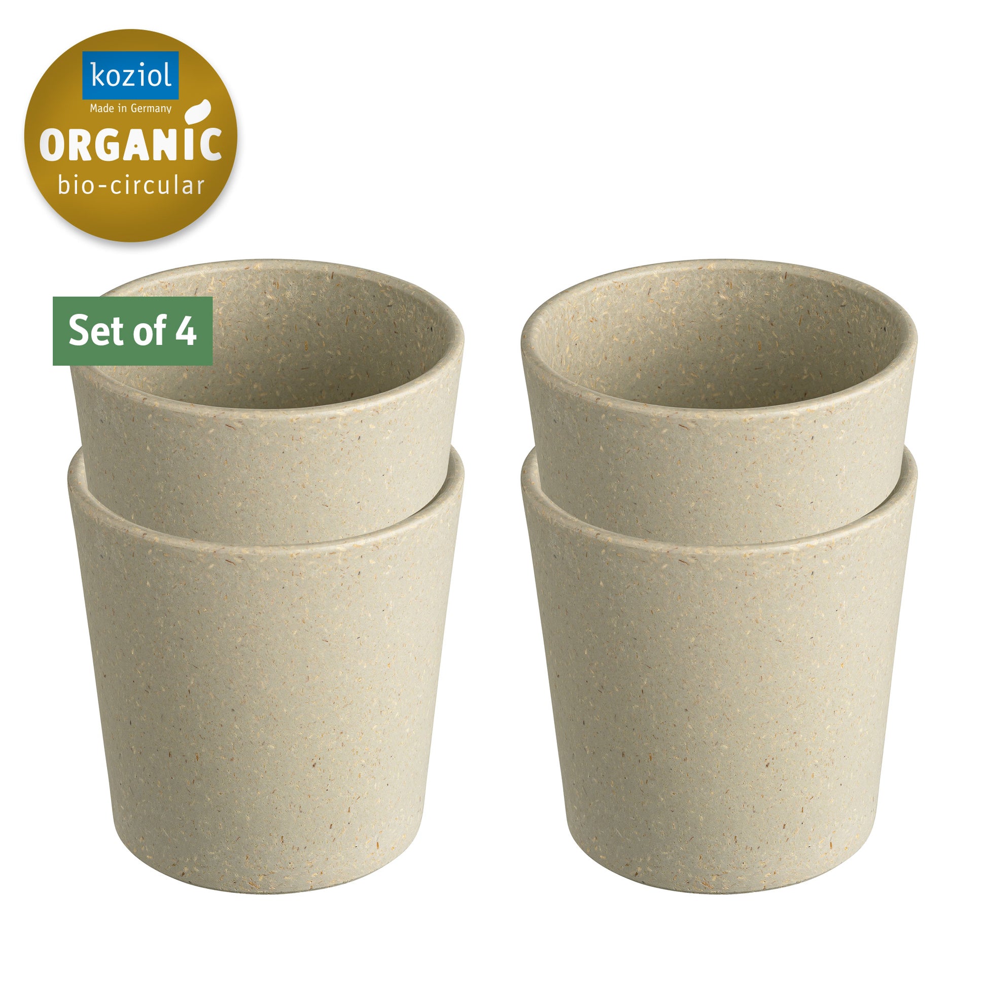 Koziol kop 190ml Connect Cup S Nature Desert Sand