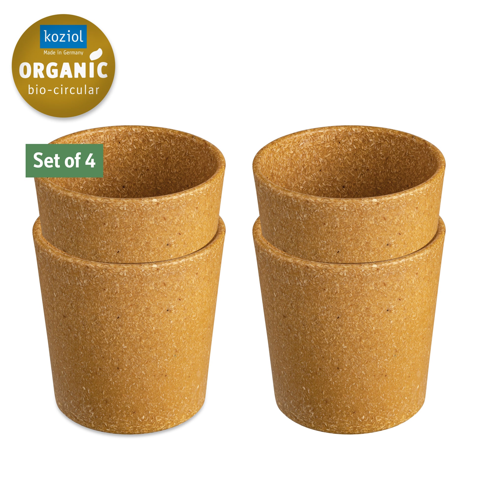 Koziol kop 190ml Connect Cup S Nature Wood