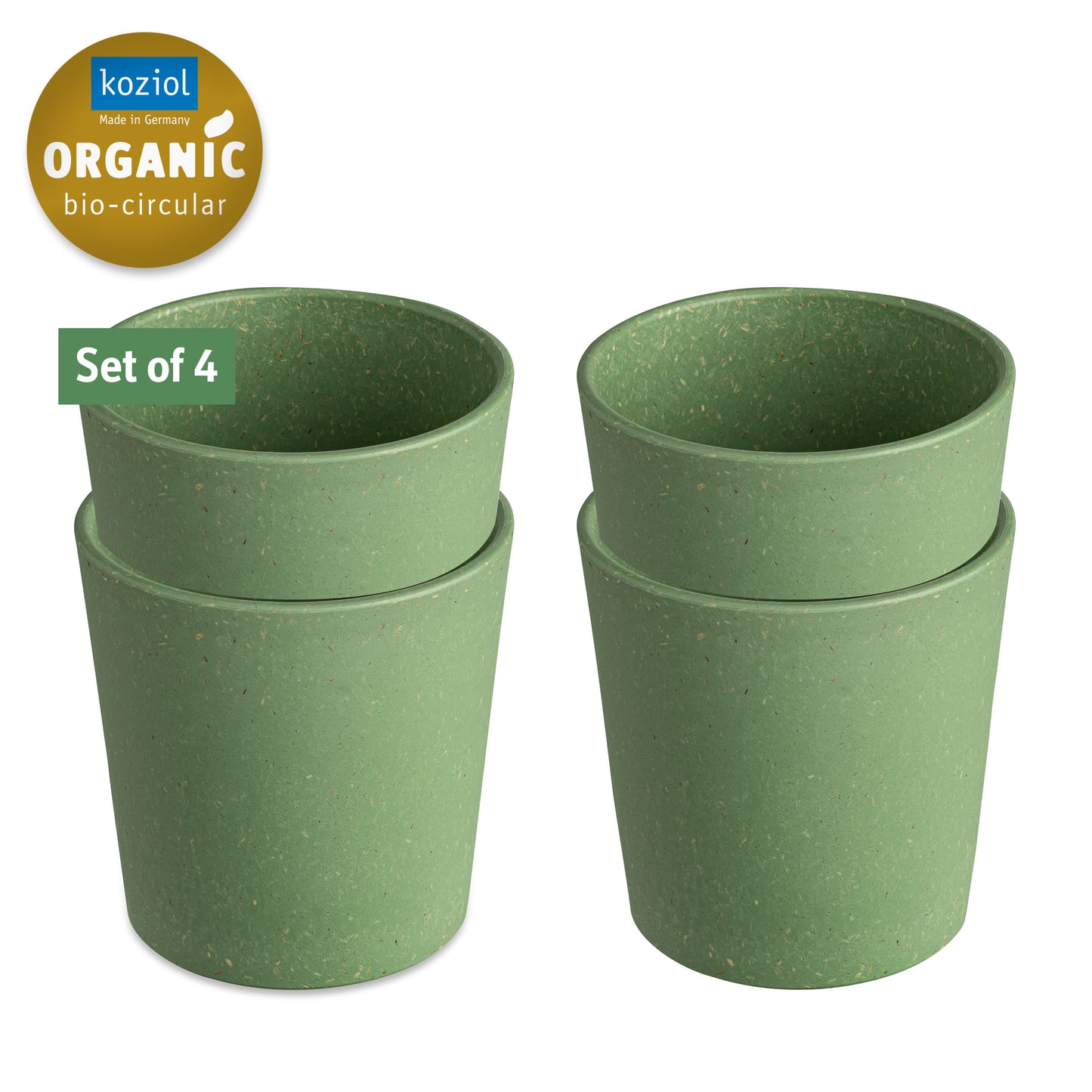 Koziol kop 190ml Connect Cup S Nature Leaf Green