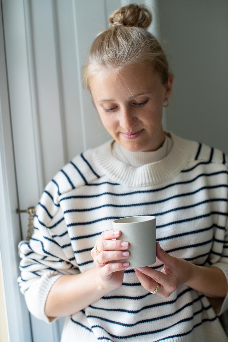 Koziol kop 190ml Connect Cup S Nature Desert Sand 4 stk.