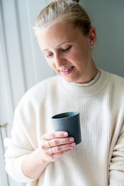 Koziol kop 190ml Connect Cup S Nature Ash Grey 4 stk.