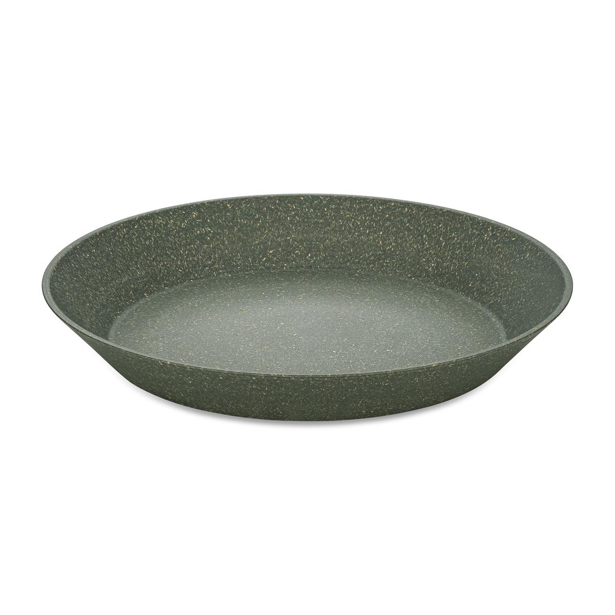 Koziol Tallerken Ø240mm Connect Plate, Nature Ash Grey