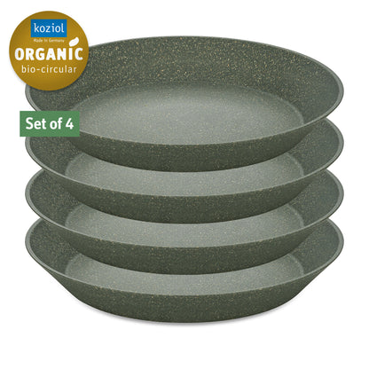 Koziol Tallerken Ø240mm Connect Plate Nature Ash Grey