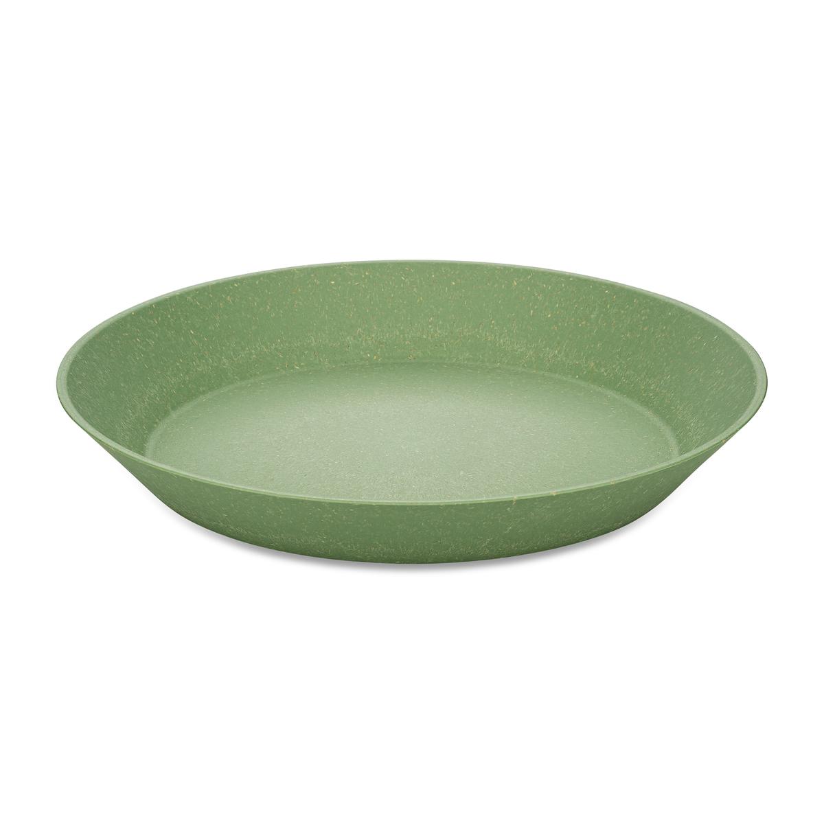Koziol Tallerken Ø240mm Connect Plate, Nature Leaf Green